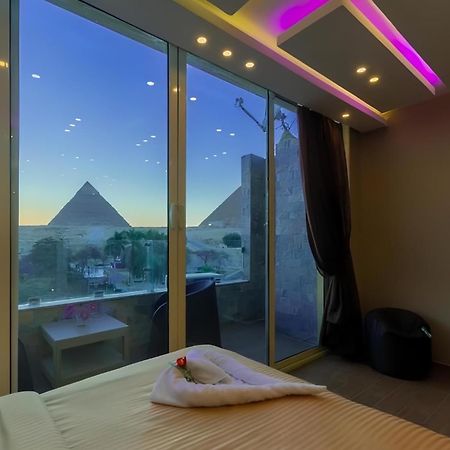 Kafret el-Gabal Middle East Pyramids Hotel מראה חיצוני תמונה
