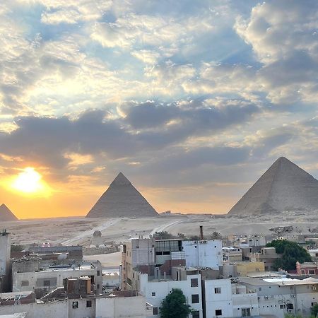 Kafret el-Gabal Middle East Pyramids Hotel מראה חיצוני תמונה