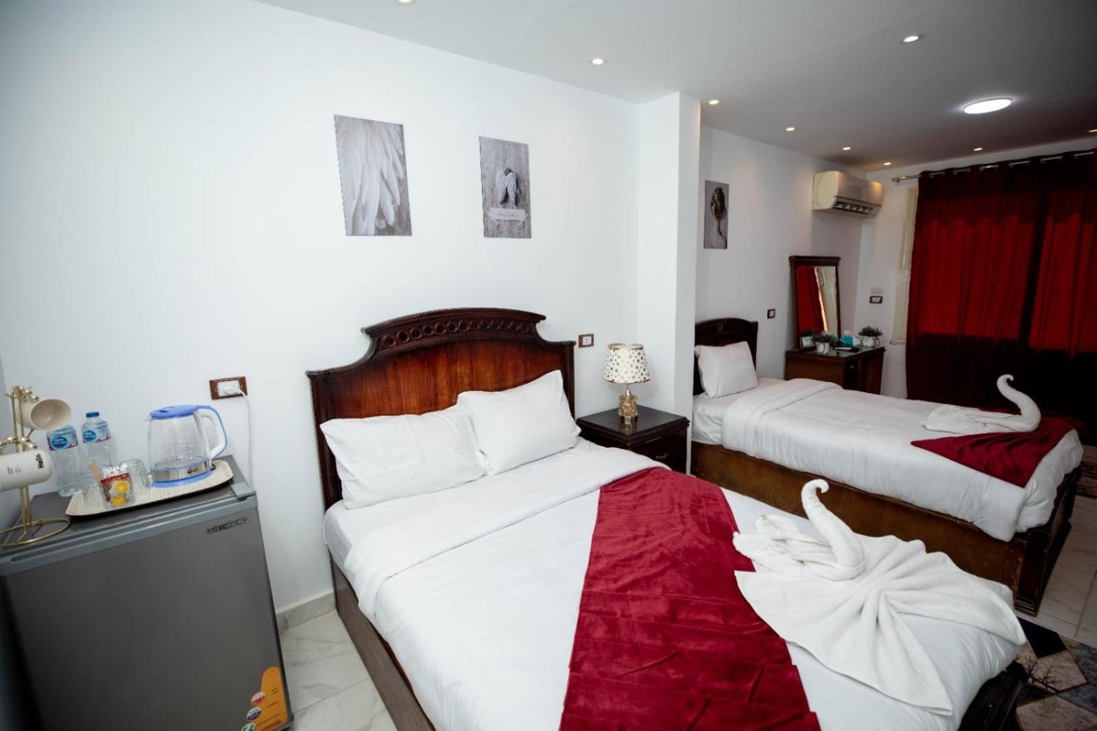 Kafret el-Gabal Middle East Pyramids Hotel מראה חיצוני תמונה