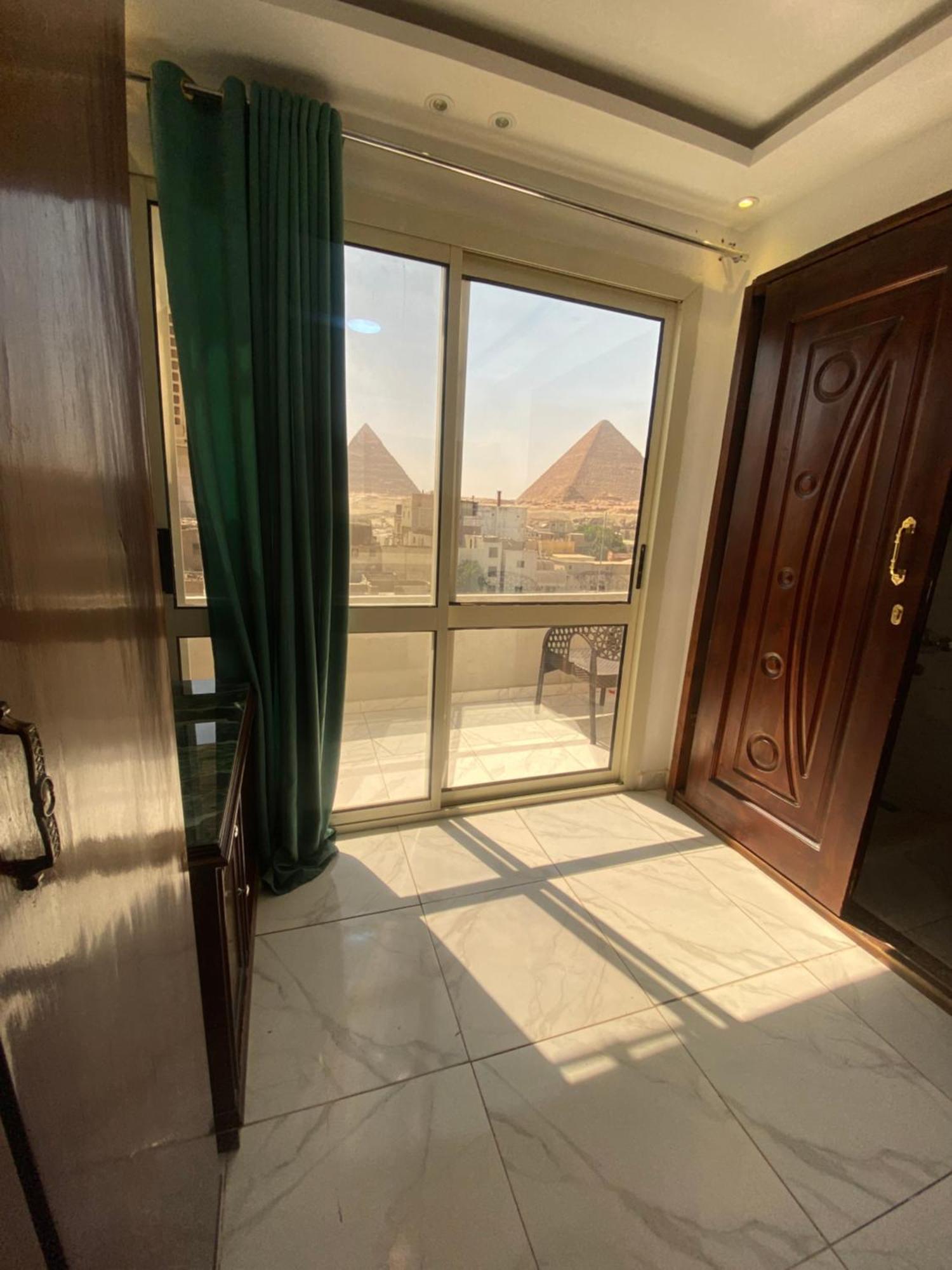 Kafret el-Gabal Middle East Pyramids Hotel מראה חיצוני תמונה