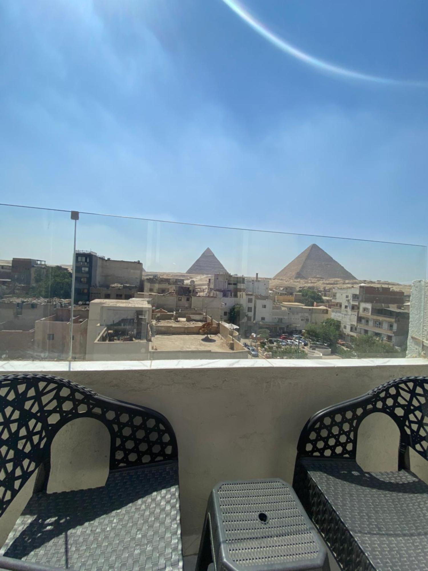 Kafret el-Gabal Middle East Pyramids Hotel מראה חיצוני תמונה