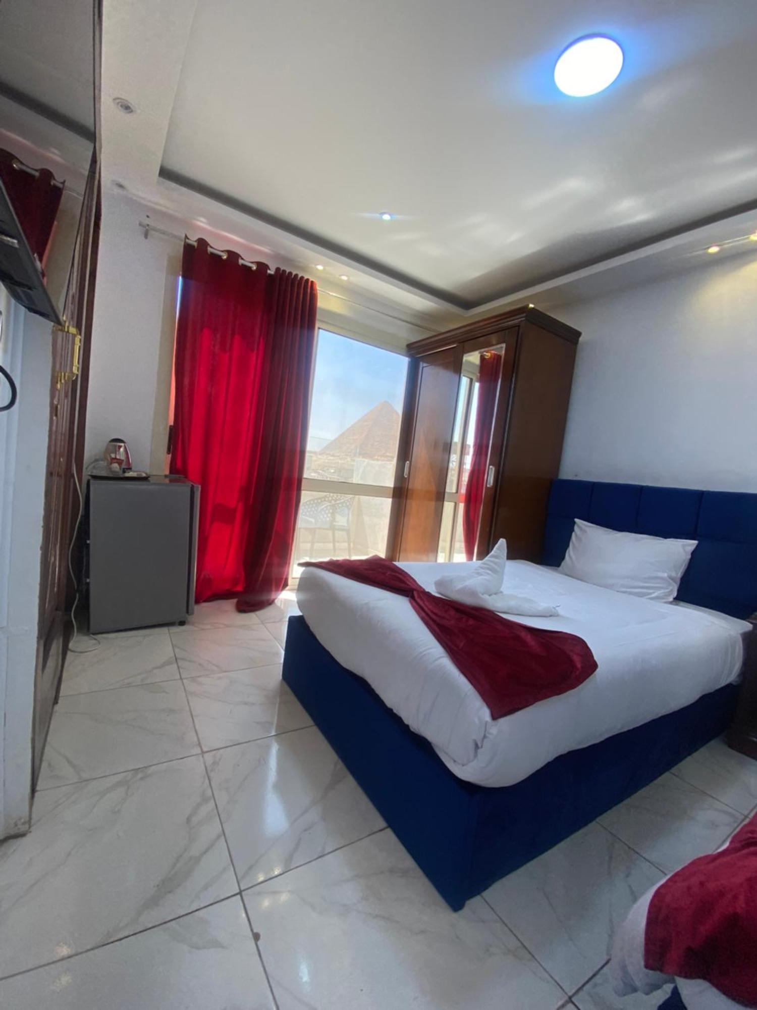 Kafret el-Gabal Middle East Pyramids Hotel מראה חיצוני תמונה
