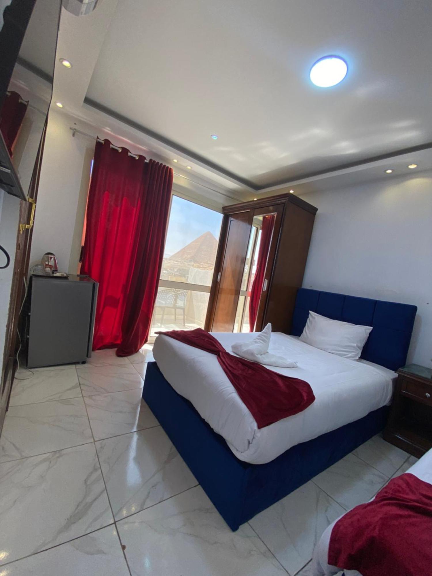 Kafret el-Gabal Middle East Pyramids Hotel מראה חיצוני תמונה