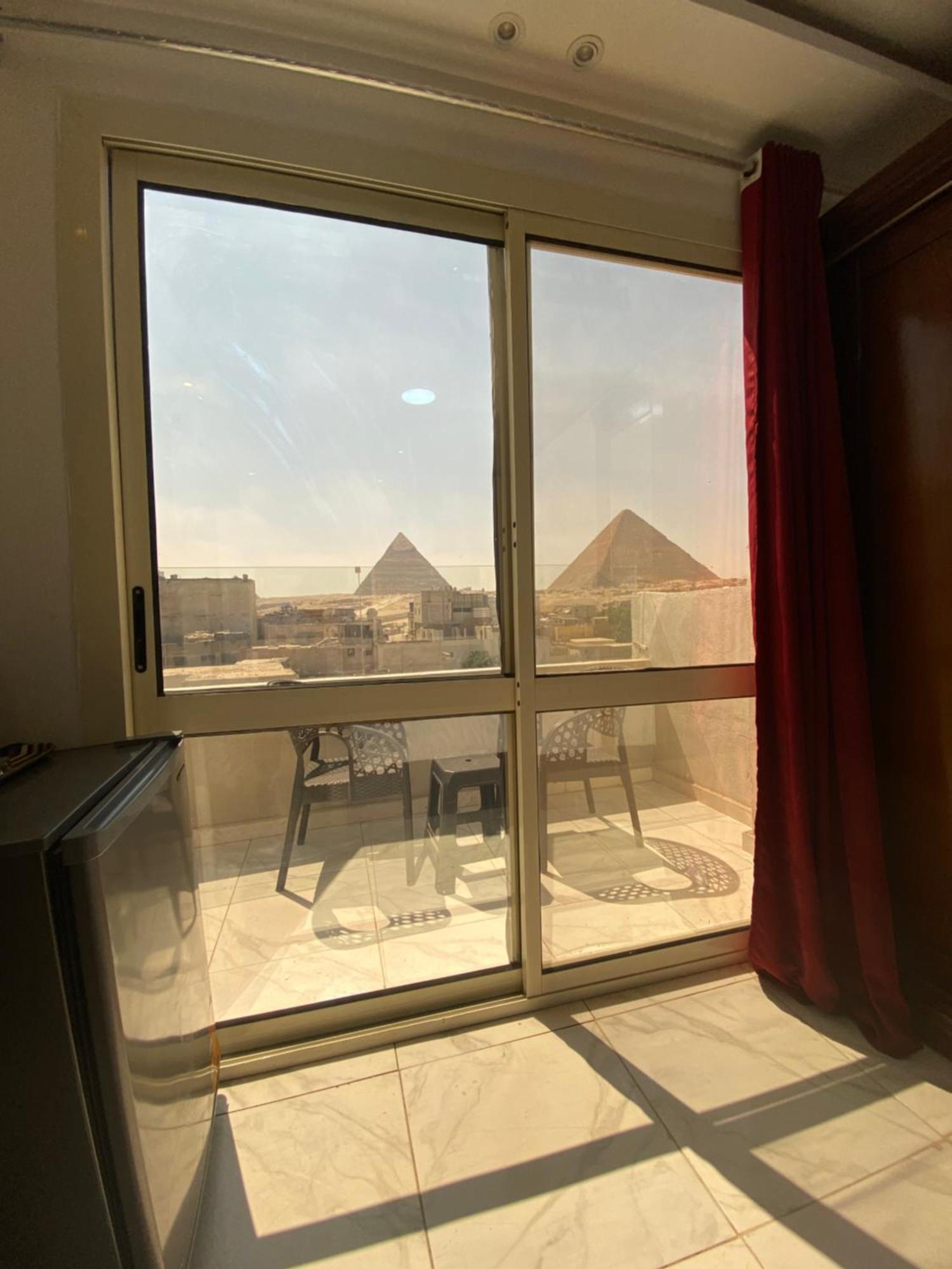 Kafret el-Gabal Middle East Pyramids Hotel מראה חיצוני תמונה