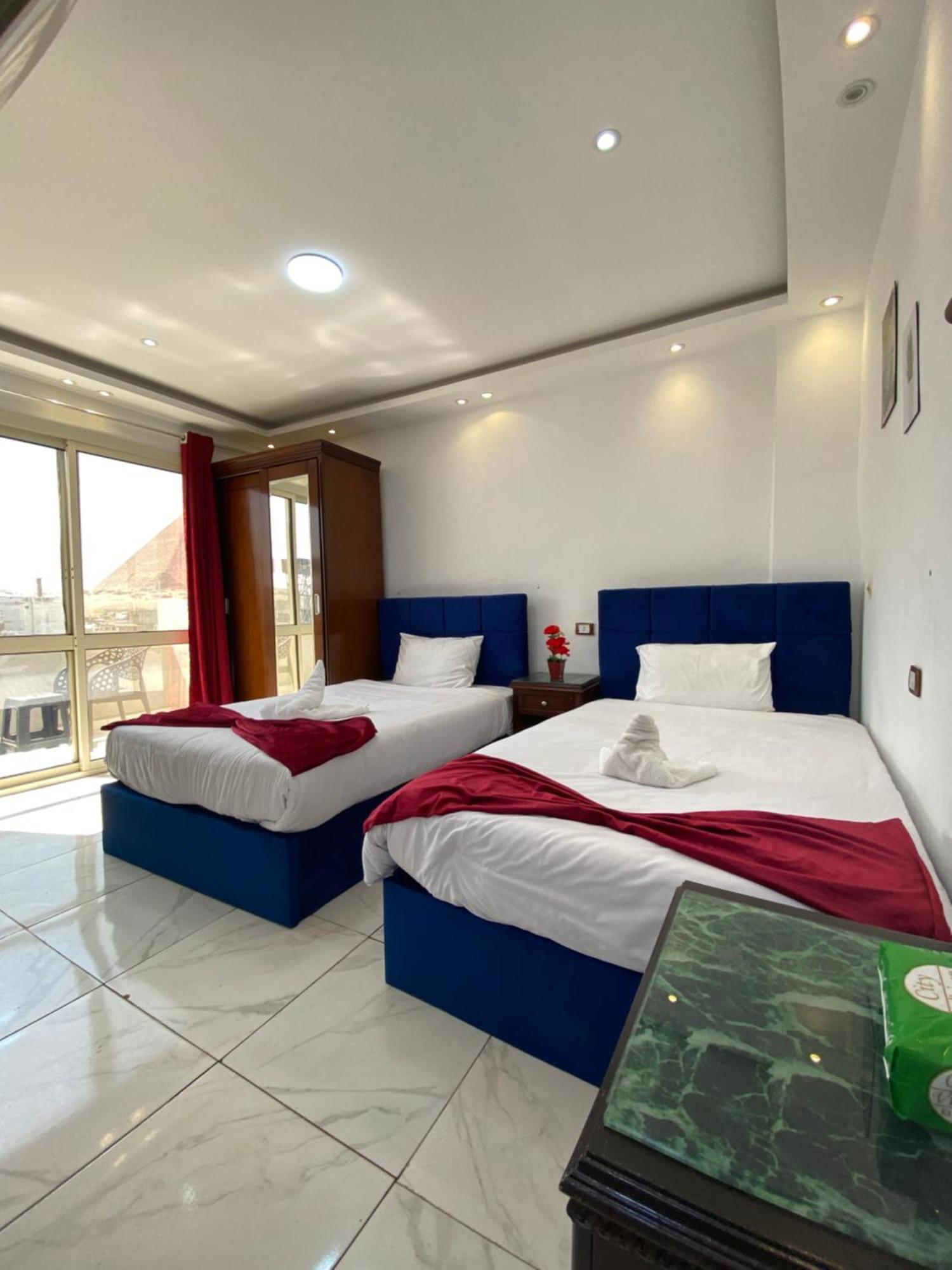 Kafret el-Gabal Middle East Pyramids Hotel מראה חיצוני תמונה