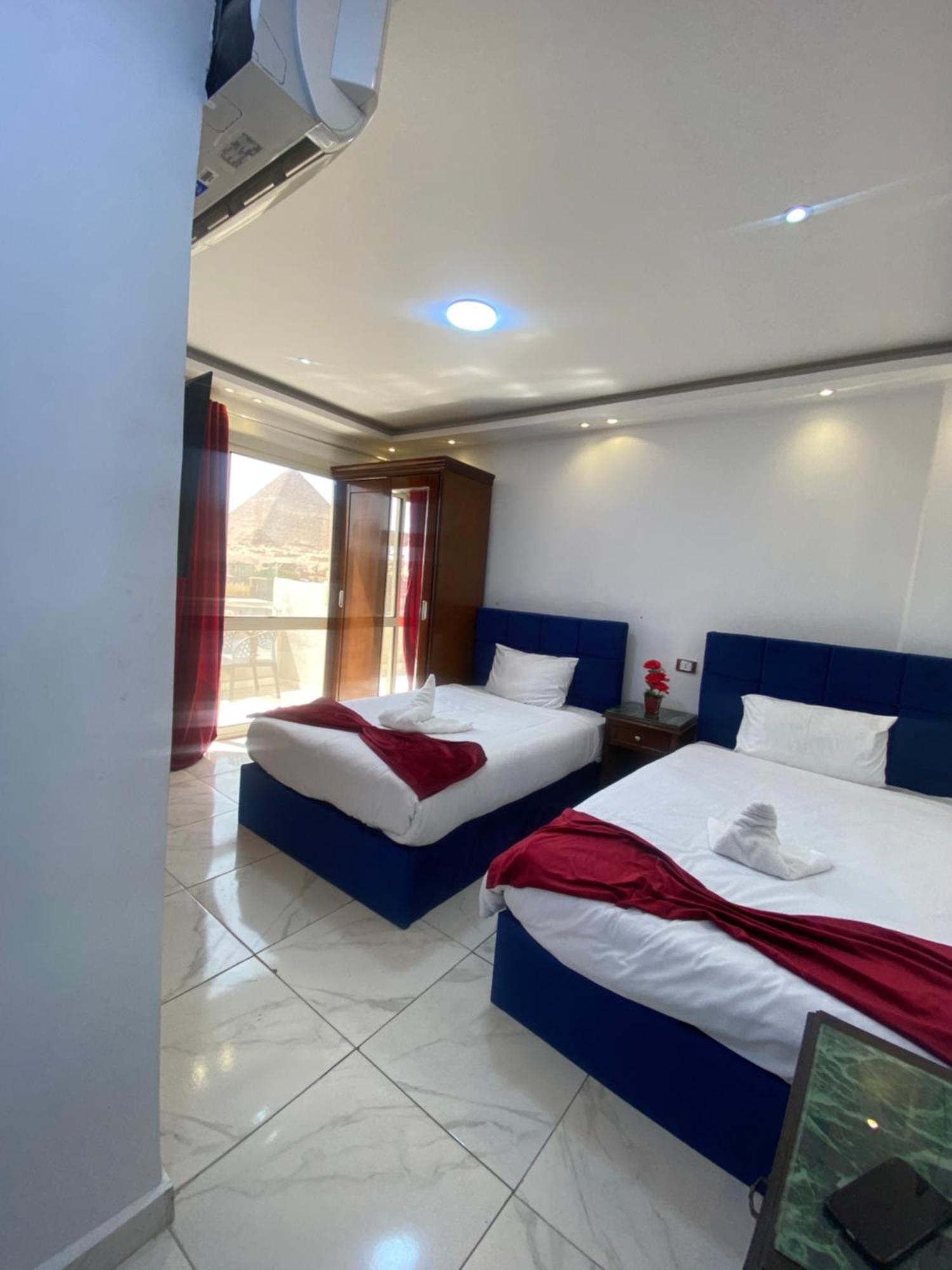 Kafret el-Gabal Middle East Pyramids Hotel מראה חיצוני תמונה