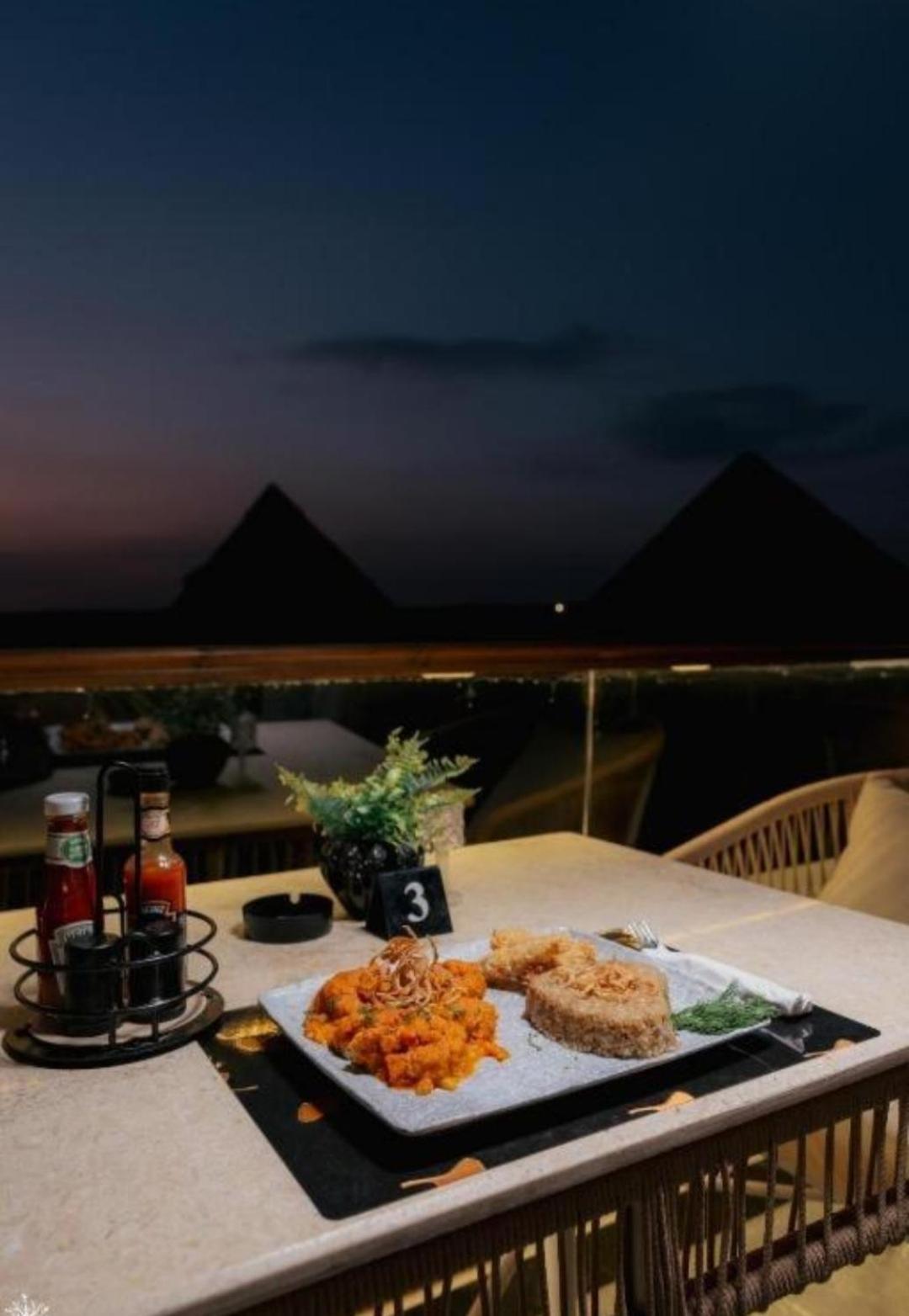 Kafret el-Gabal Middle East Pyramids Hotel מראה חיצוני תמונה