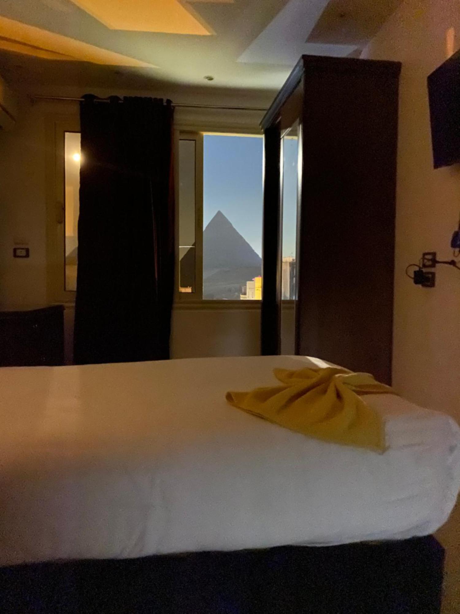 Kafret el-Gabal Middle East Pyramids Hotel מראה חיצוני תמונה
