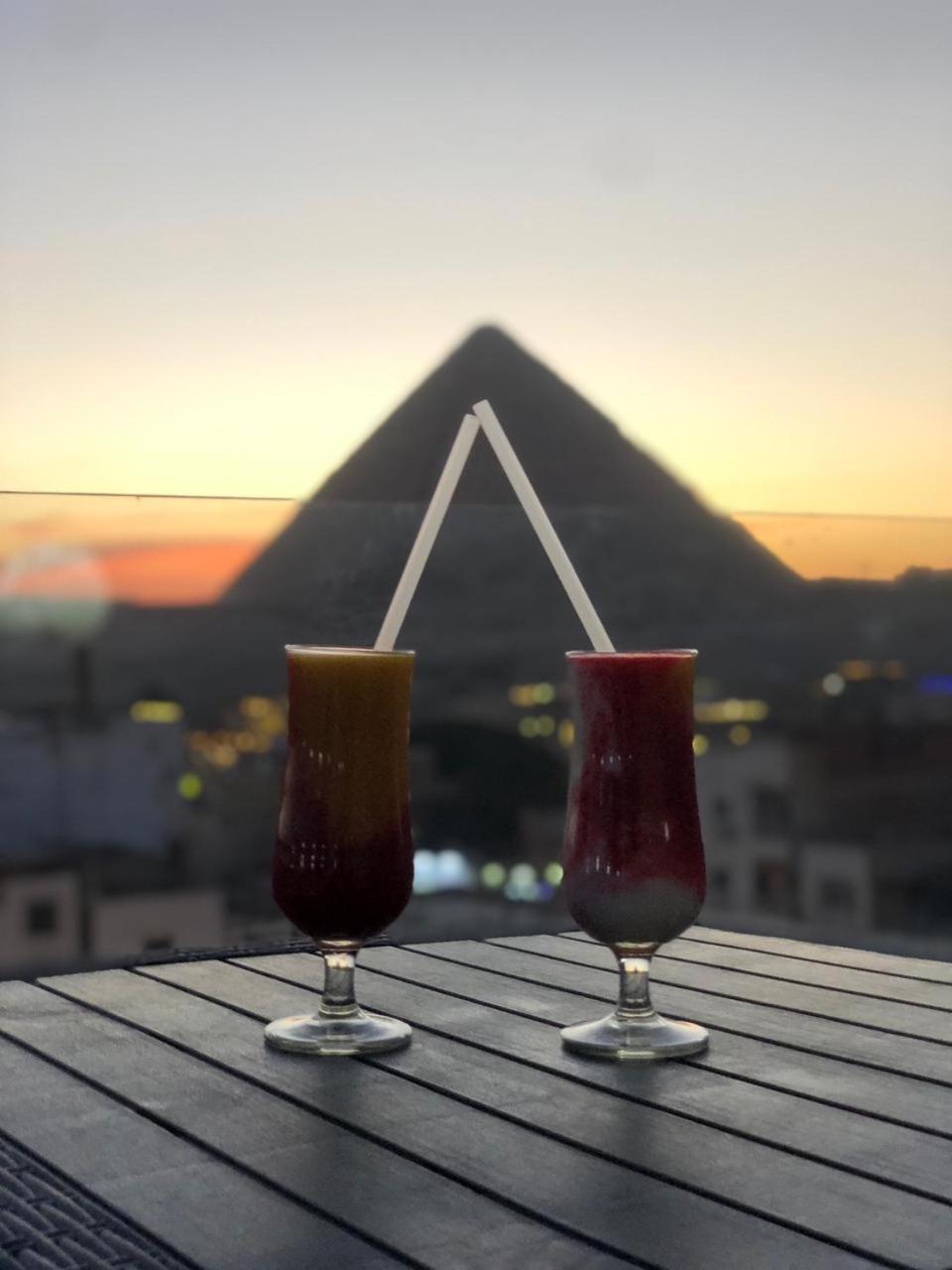 Kafret el-Gabal Middle East Pyramids Hotel מראה חיצוני תמונה