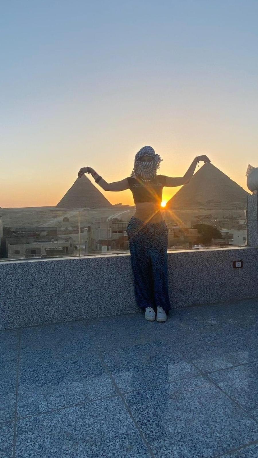Kafret el-Gabal Middle East Pyramids Hotel מראה חיצוני תמונה