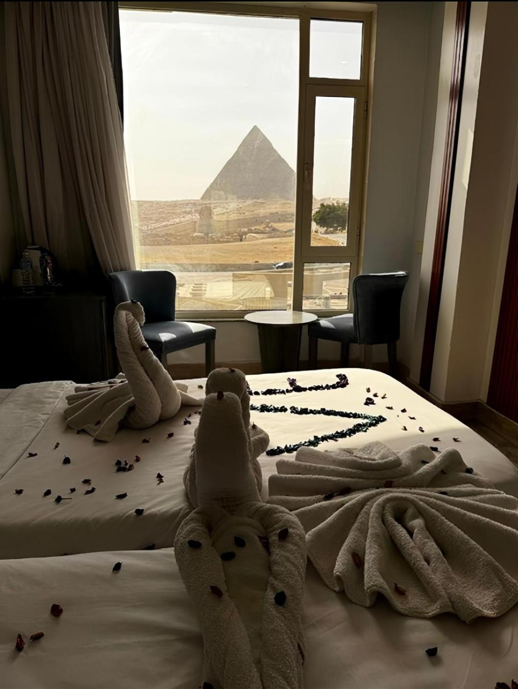 Kafret el-Gabal Middle East Pyramids Hotel מראה חיצוני תמונה
