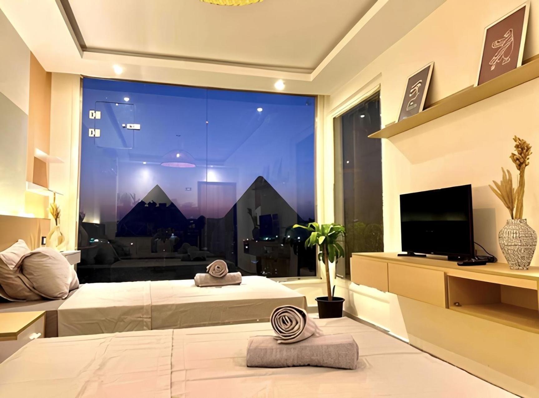 Kafret el-Gabal Middle East Pyramids Hotel מראה חיצוני תמונה