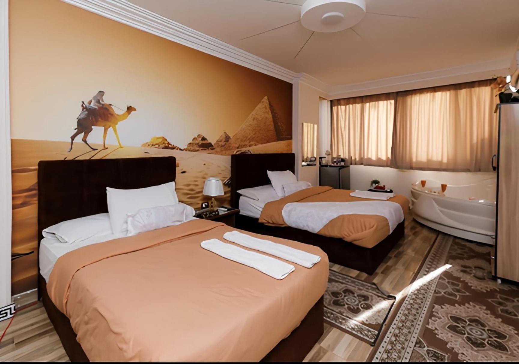 Kafret el-Gabal Middle East Pyramids Hotel מראה חיצוני תמונה
