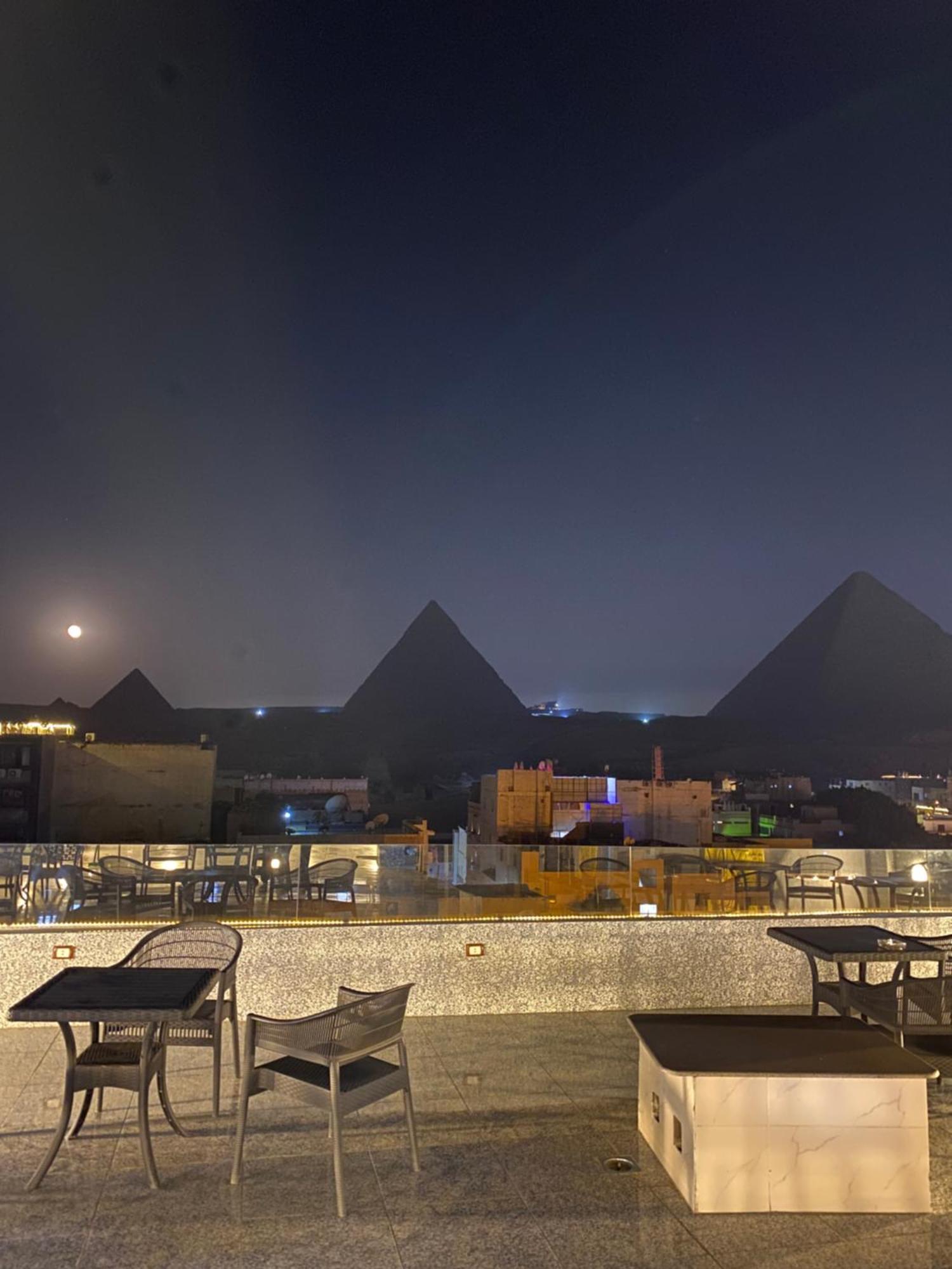 Kafret el-Gabal Middle East Pyramids Hotel מראה חיצוני תמונה