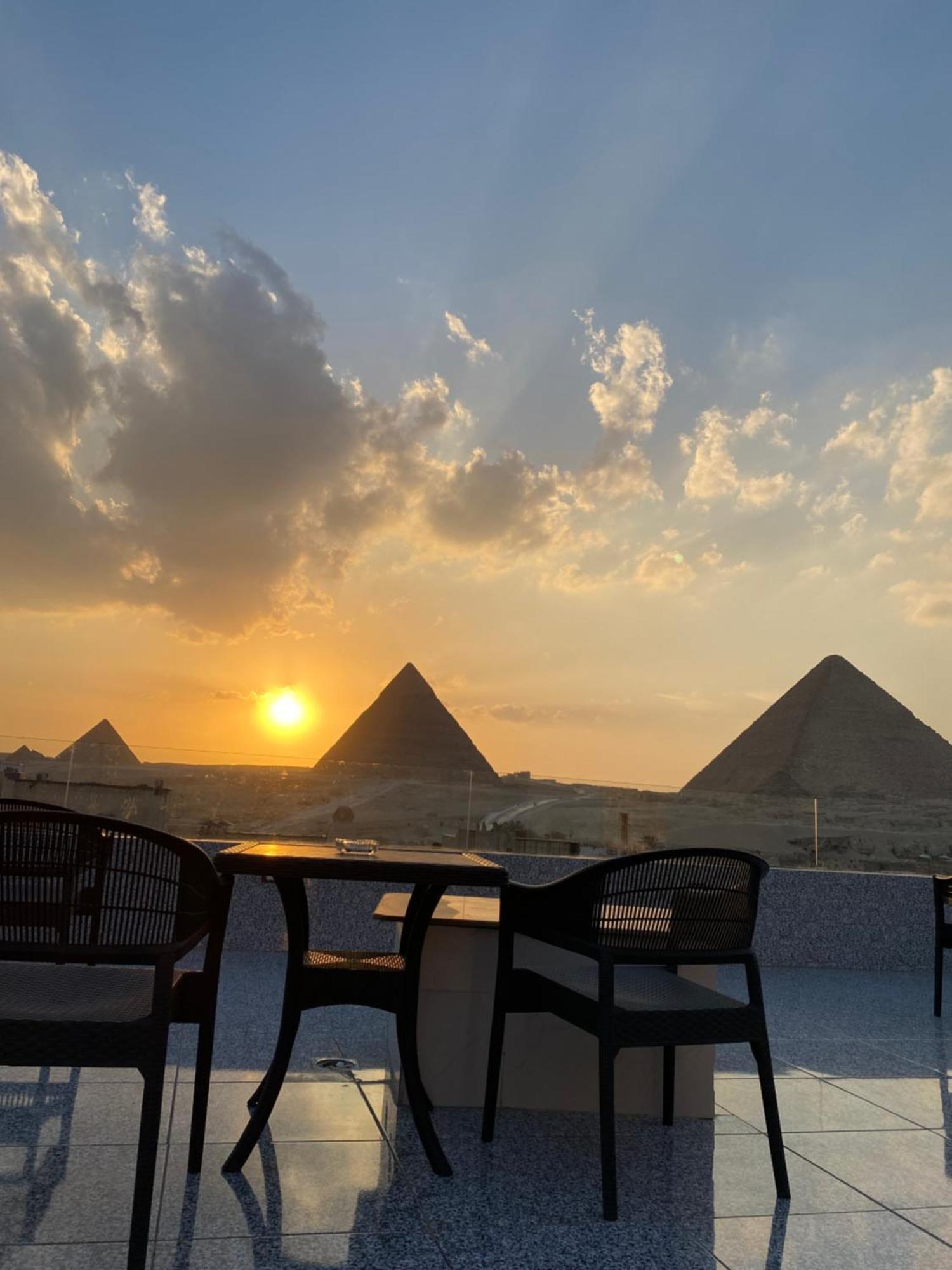 Kafret el-Gabal Middle East Pyramids Hotel מראה חיצוני תמונה