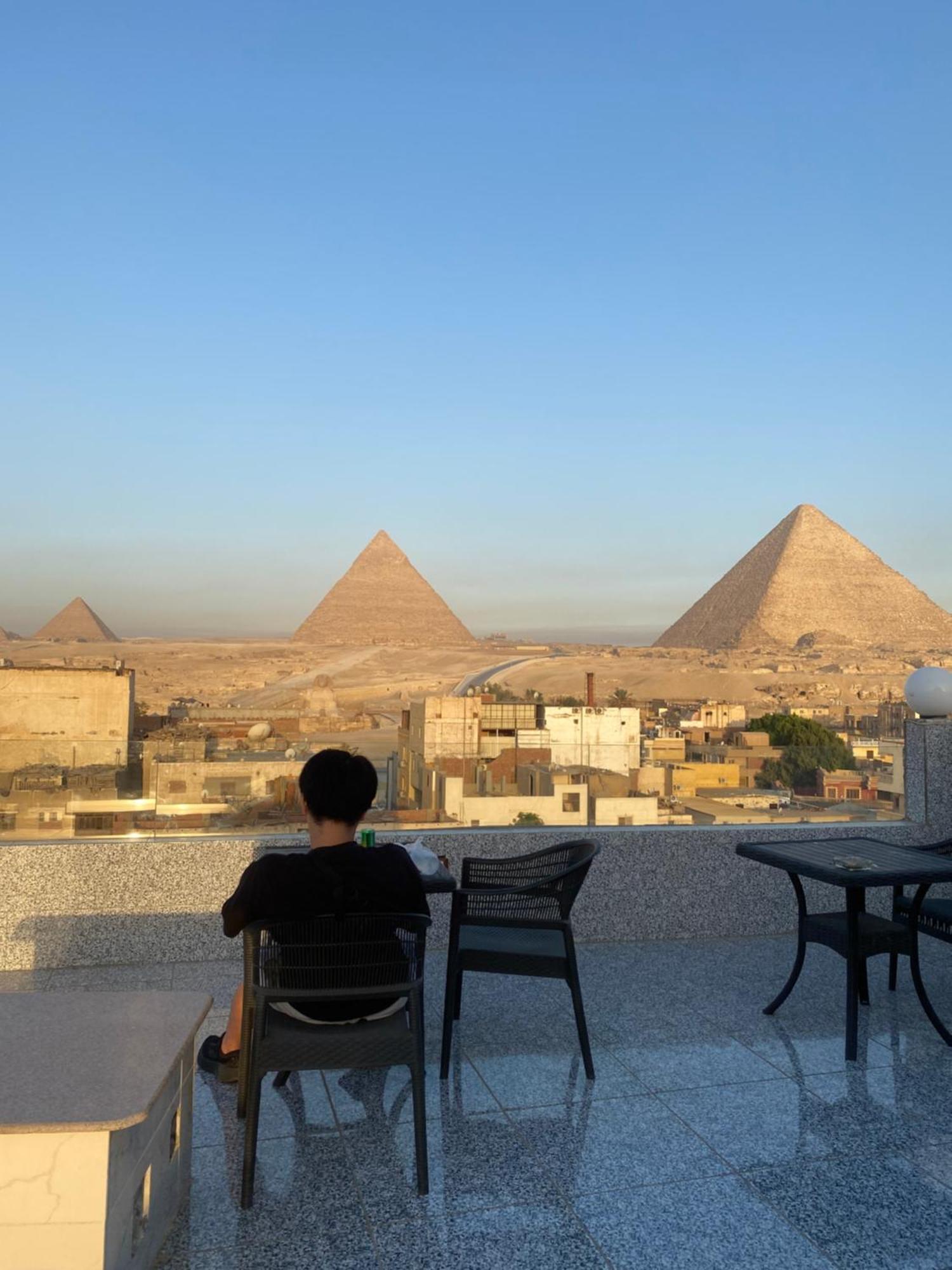 Kafret el-Gabal Middle East Pyramids Hotel מראה חיצוני תמונה
