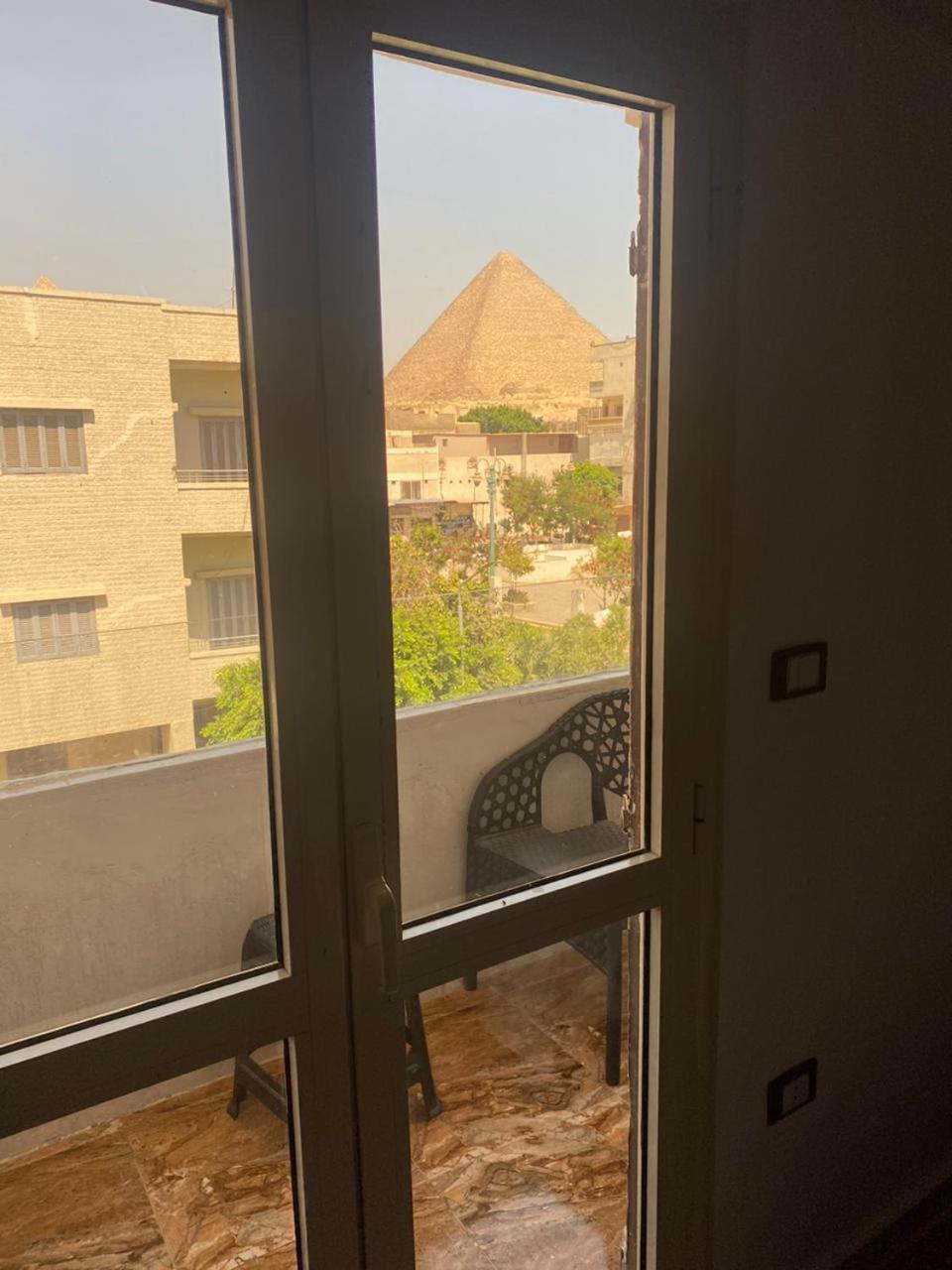 Kafret el-Gabal Middle East Pyramids Hotel מראה חיצוני תמונה