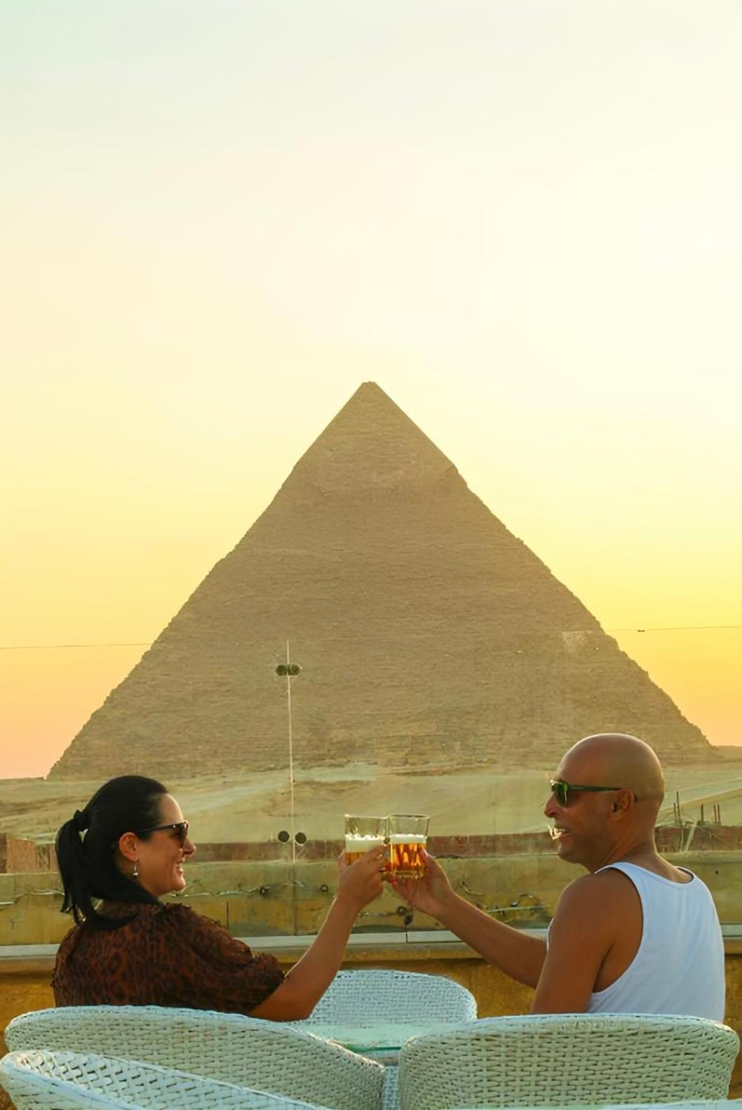 Kafret el-Gabal Middle East Pyramids Hotel מראה חיצוני תמונה