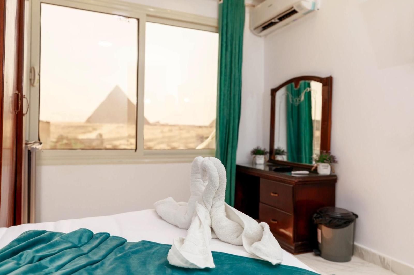 Kafret el-Gabal Middle East Pyramids Hotel מראה חיצוני תמונה