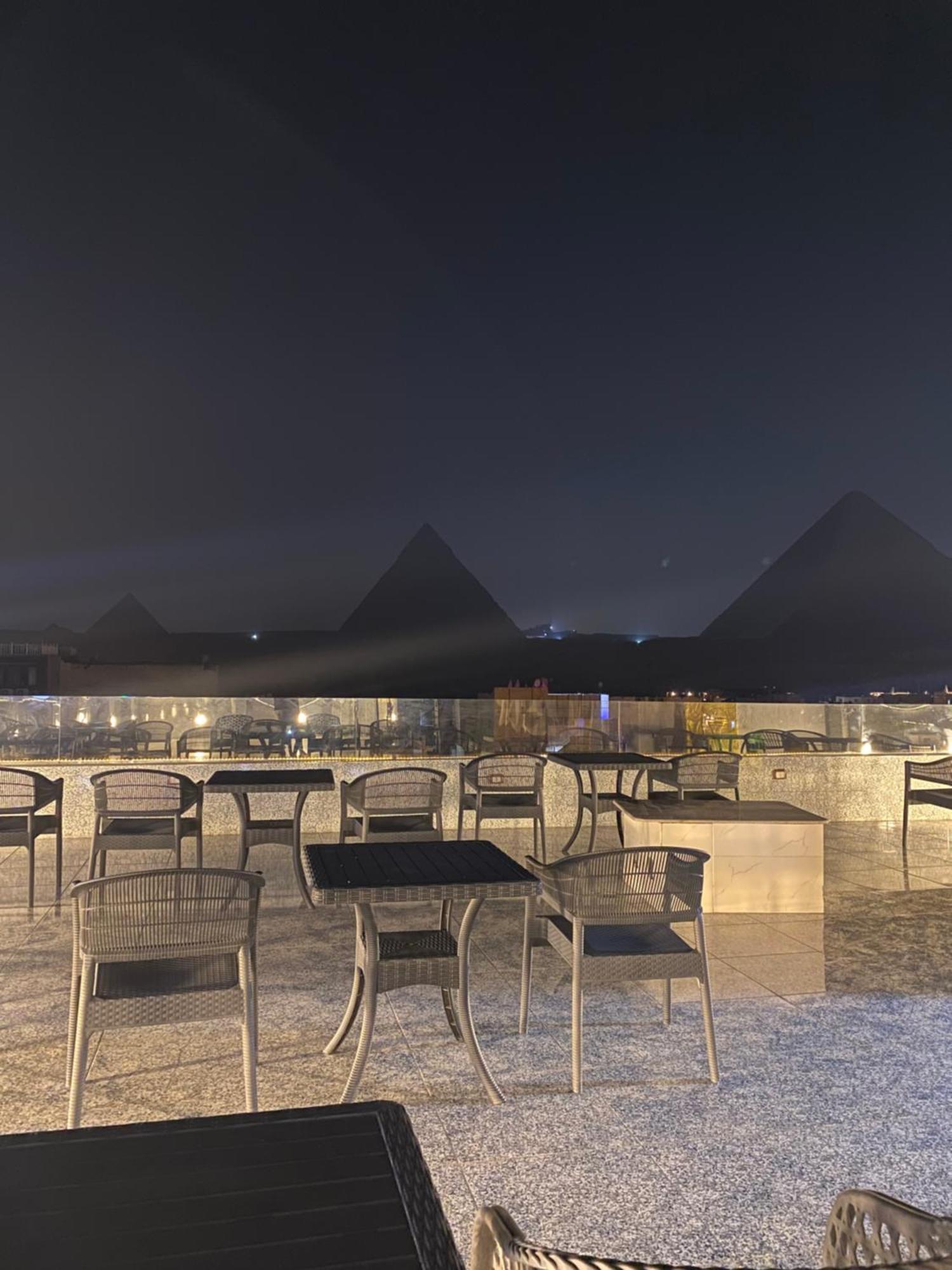 Kafret el-Gabal Middle East Pyramids Hotel מראה חיצוני תמונה
