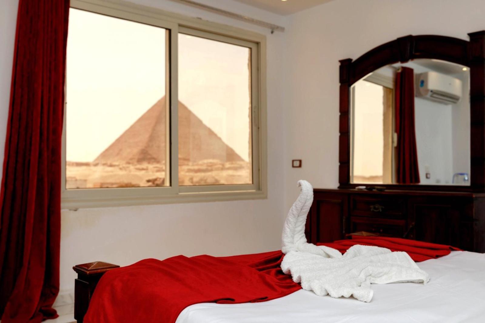 Kafret el-Gabal Middle East Pyramids Hotel מראה חיצוני תמונה